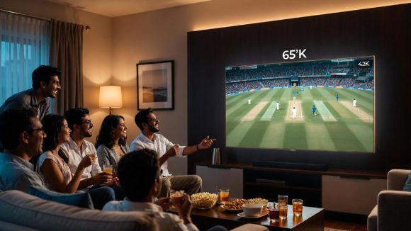 65 Inch Smart TV: T20 వరల్డ్ కప్ పెద్ద స్క్రీన్‌పై చూసే మజానే వేరబ్బా.. 65 ఇంచ్ స్మార్ట్‌టీవీలపై బంపర్ డిస్కౌంట్స్