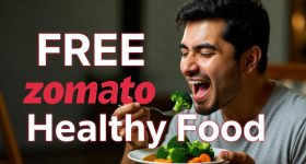 Zomato Free Order: జొమాటోలో ఫ్రీ ఆర్డర్.. పౌష్టికాహారం కోసం రివార్డ్స్.. ఎలా చేయాలంటే?