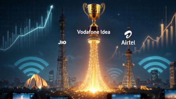 Vodafone 5G Awards: జియో, ఎయిర్‌టెల్‌ని వెనక్కునెట్టిన వొడాఫోన్.. 5G రేసులో విన్నర్ విఐ
