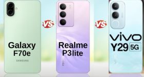 Smartphone Comparison: గెలాక్సీ F70e vs రియల్‌మి P3 లైట్ vs వివో Y29.. రూ.15000 బడ్జెట్‌లో ఏది బెస్ట్?