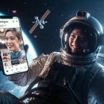 Smartphone in Space: అంతరిక్షంలో ఇన్‌స్టాగ్రామ్.. చంద్రుడిపై స్మార్ట్‌ఫోన్ తీసుకెళ్లేందుకు రెడీ అవుతున్న నాసా