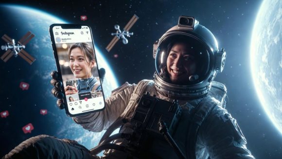 Smartphone in Space: అంతరిక్షంలో ఇన్‌స్టాగ్రామ్.. చంద్రుడిపై స్మార్ట్‌ఫోన్ తీసుకెళ్లేందుకు రెడీ అవుతున్న నాసా