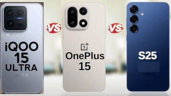 Smartphone Comparison: ఐకూ 15 అల్ట్రా vs వన్‌ప్లస్ 15 vs గెలాక్సీ S25.. కొత్త ప్రీమియం ఫోన్స్‌లో ఏది బెస్ట్?