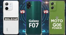 Smartphone Comparison: లావా బోల్డ్ N2 vs గెలాక్సీ F07 vs మోటో G06 పవర్.. రూ.8000 బడ్జెట్‌లో ఏది బెస్ట్?