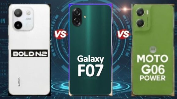 Smartphone Comparison: లావా బోల్డ్ N2 vs గెలాక్సీ F07 vs మోటో G06 పవర్.. రూ.8000 బడ్జెట్‌లో ఏది బెస్ట్?
