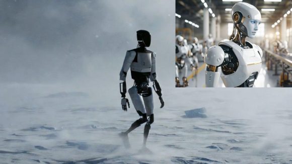 Robot Extreme Cold:  గడ్డ కట్టే చలిలో ఆగకుండా లక్షకు పైగా అడుగులు నడిచిన రోబో.. సైన్స్‌ రంగంలో మరో అద్భుతం