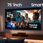 75 inch Tv Discount: 75 ఇంచ్ స్మార్ట్ టీవీలపై 67 శాతం వరకు తగ్గింపు.. సోనీ టీవీలపై 55 శాతం డిస్కౌంట్