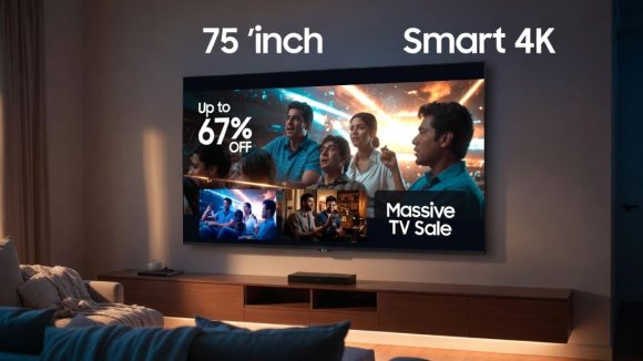 75 inch Tv Discount: 75 ఇంచ్ స్మార్ట్ టీవీలపై 67 శాతం వరకు తగ్గింపు.. సోనీ టీవీలపై 55 శాతం డిస్కౌంట్