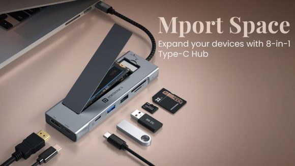 HDMI SSD Hub: ల్యాప్‌టాప్, ఫోన్ ఏదైనా చార్జ్ చేసే ప్రోట్రానిక్స్ 8-in-1 హబ్.. HDMI, SSD డ్యుయల్ సపోర్ట్‌తో.. ధర ఎంతంటే
