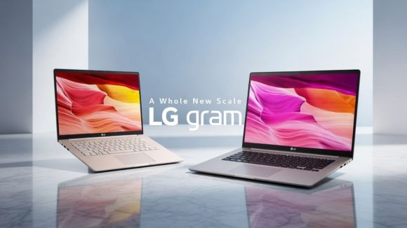 LG Gram 14: అతిపెద్ద బ్యాటరీతో కొత్త స్లిమ్ ల్యాప్‌టాప్ లాంచ్ చేసిన ఎల్‌జీ.. రైజెన్ AI 400 ప్రాసెసర్ సిరీస్‌లో గ్రామ్ 14