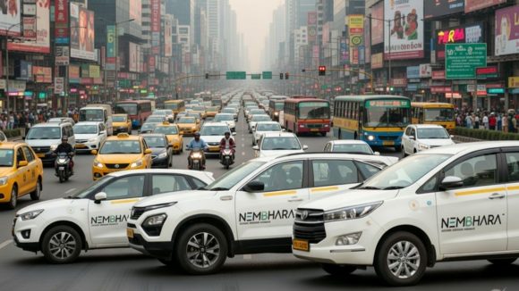 Nembharat Taxi: ప్రయాణికులు, ట్యాక్సీ డ్రైవర్లకు గుడ్ న్యూస్.. ఓలా, ఊబర్ కంటే తక్కువ రెంట్, జీరో కమిషన్‌తో కొత్త ట్యాక్సీ యాప్