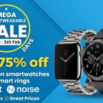 Amazon Wearable Days: స్మార్ట్‌వాచ్, స్మార్ట్‌రింగ్, ఫిట్‌నెస్ బ్యాండ్స్‌పై బంపర్ డిస్కౌంట్స్.. అమెజాన్‌లో మెగా స్మార్ట్ వేరెబుల్ డేస్