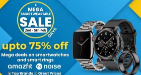 Amazon Wearable Days: స్మార్ట్‌వాచ్, స్మార్ట్‌రింగ్, ఫిట్‌నెస్ బ్యాండ్స్‌పై బంపర్ డిస్కౌంట్స్.. అమెజాన్‌లో మెగా స్మార్ట్ వేరెబుల్ డేస్