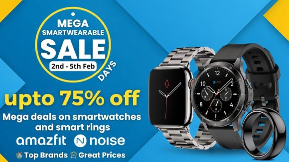 Amazon Wearable Days: స్మార్ట్‌వాచ్, స్మార్ట్‌రింగ్, ఫిట్‌నెస్ బ్యాండ్స్‌పై బంపర్ డిస్కౌంట్స్.. అమెజాన్‌లో మెగా స్మార్ట్ వేరెబుల్ డేస్