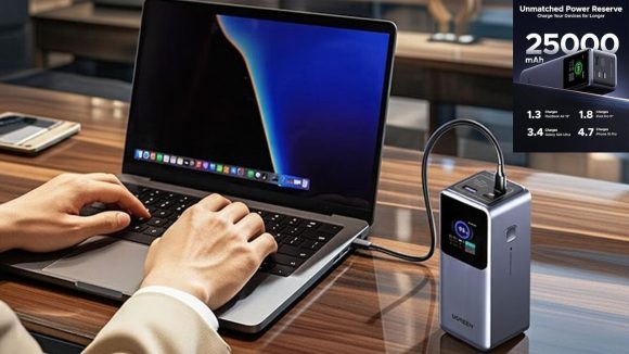 200W 25000mAh PowerBank: ఒకేసారి 4 డివైజ్‌లు చార్జింగ్.. 200W ప్రో పవర్ బ్యాంక్.. 25000mAh బ్యాటరీతో