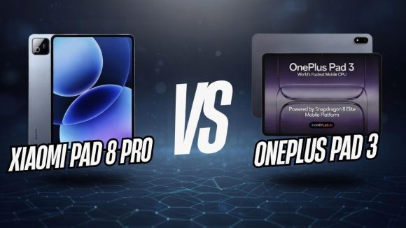 Tablet Comparison: వన్‌ప్లస్ ప్యాడ్ 3 vs షావోమి ప్యాడ్ 8 ప్రో.. ఏ టాబ్లెట్ కొనడం బెస్ట్?