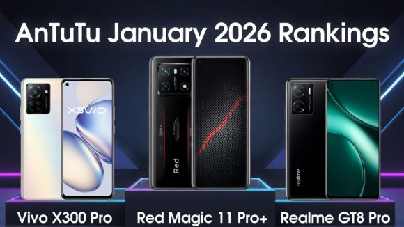 Smartphone Rankings: జనవరి 2026లో రెడ్‌మ్యాజిక్, వివో, వన్‌ప్లస్ టాప్ ఫోన్స్.. అంటుటు స్మార్ట్‌ఫోన్ ర్యాంకింగ్స్ విడుదల