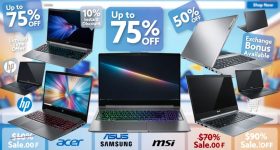 Laptop Deals: బ్రాండెడ్ ల్యాప్‌టాప్స్‌పై బంపర్ డిస్కౌంట్స్.. అమెజాన్‌లో ముగియనున్న ఆఫర్స్.. త్వరపడండి
