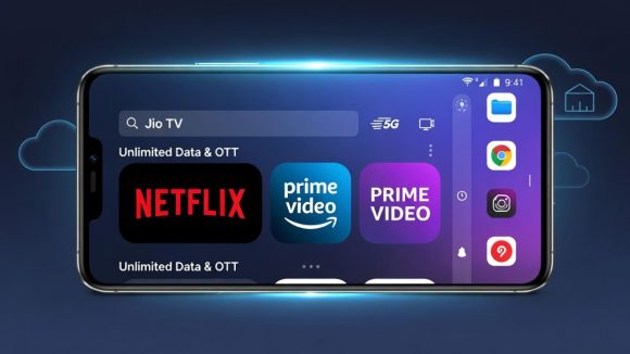 NetFlix Prime Jio: అమెజాన్ ప్రైమ్, నెట్‌ఫ్లిక్స్, హాట్‌స్టార్ ఫ్రీ అన్‌లిమిటెడ్ డేటా.. జియో ధమాకా ప్లాన్స్