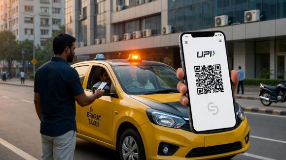 Bharat Taxi UPI: భారత్ ట్యాక్సీ యూజర్లకు గుడ్‌న్యూస్.. యాప్‌లోనే యుపిఐ పేమెంట్.. కానీ
