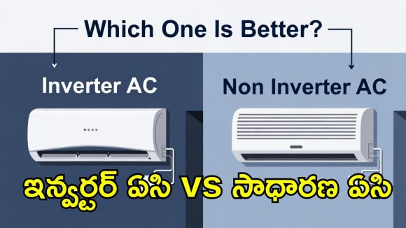 Non Inverter AC: ఇన్వర్టర్ AC vs నాన్-ఇన్వర్టర్ AC.. ఏది కొనాలి? మీ బెడ్‌రూమ్‌కు ఏది బెస్ట్?
