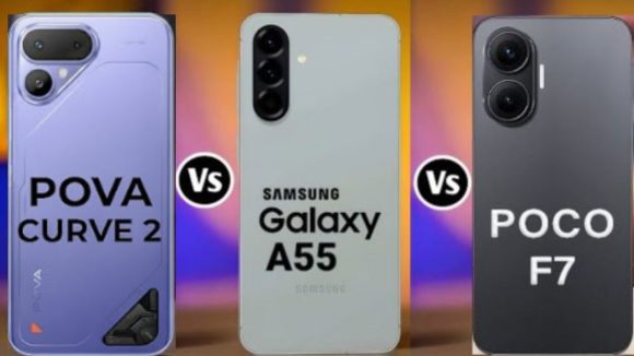 Smartphone Comparison: టెక్నో పోవా కర్వ్ 2 vs పోకో F7 vs శాంసంగ్ గెలాక్సీ A55.. రూ.30,000లో ఏ ఫోన్ బెస్ట్?