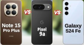 Smartphone Comparison: రెడ్‌మీ నోట్ 15 ప్రో+vs గెలాక్సీ S24 FE vs పిక్సెల్ 9a.. ప్రీమియం మిడ్-రేంజ్‌లో ఏది బెస్ట్?