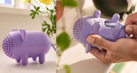 Mouse Speaker: ఎలుక లాంటి బ్లూటూత్ స్పీకర్.. ఒక్కసారి ఛార్జ్ చేస్తే 24 గంటలు రన్.. ఇతర ఫీచర్లు ఇవే