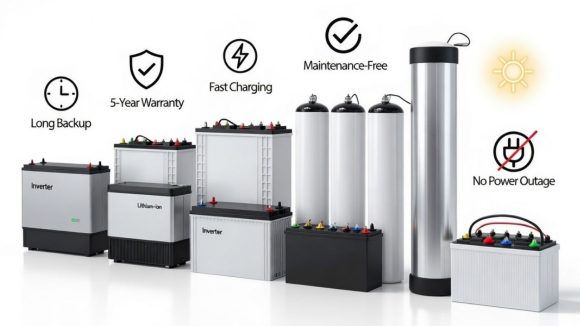 Inverter Battery Deals: వేసవి వచ్చేసింది.. కరెంట్ కోతలకు బెస్ట్ ఇన్‌వర్టర్ బ్యాటరీలు.. ఆన్‌లైన్‌లో బెస్ట్ డీల్స్