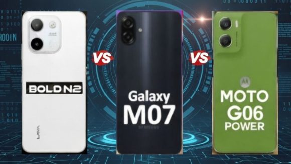 Smartphone Comparison: లావా బోల్డ్ N2 vs మోటో G06 పవర్ vs గెలాక్సీ M07.. రూ.10,000 బడ్జెట్‌లో ఏది బెస్ట్?