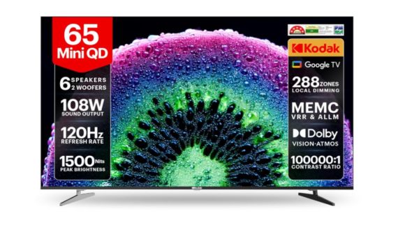 4K Mini QD LED TV: 120Hz డిస్‌ప్లే, డాల్బీ అట్మాస్ సపోర్ట్‌తో 65 ఇంచ్ Kodak టివి లాంచ్.. ధర ఎంతంటే?