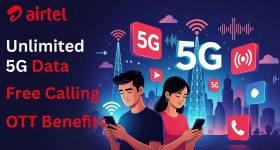 Airtel Recharge Plans: ఒకేసారి రెండు కొత్త రిఛార్జ్ ప్లాన్స్ లాంచ్ చేసిన ఎయిర్‌టెల్.. అన్‌లిమిటెడ్ డేటా +ఓటిటి బెనిఫిట్స్ ఫ్రీ