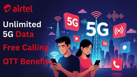 Airtel Recharge Plans: ఒకేసారి రెండు కొత్త రిఛార్జ్ ప్లాన్స్ లాంచ్ చేసిన ఎయిర్‌టెల్.. అన్‌లిమిటెడ్ డేటా +ఓటిటి బెనిఫిట్స్ ఫ్రీ