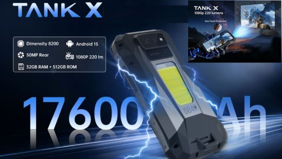 8849 TANK X: స్మార్ట్‌ఫోన్‌లో ఫుల్ HD ప్రొజెక్టర్.. 32GB RAM, 17600mAh బ్యాటరీ, వాటర్‌ప్రూఫ్ ఫోన్.. ధర ఎంతో తెలుసా?