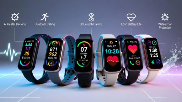 2026 Best Fitness Band: లేటెస్ట్ ఫీచర్స్, మోడర్న్ డిజైన్‌.. 2026 బెస్ట్ ఫిట్‌నెస్ బ్యాండ్ ఏది?