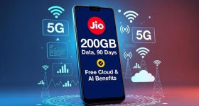 20GB Free Data: జియో ప్లాన్‌లో 20GB బోనస్ డేటా.. డైలీ 2GB డేటా, 90 రోజుల వాలిడిటీ, మరిన్ని బెనిఫిట్స్.. ధర ఎంతంటే