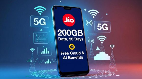 20GB Free Data: జియో ప్లాన్‌లో 20GB బోనస్ డేటా.. డైలీ 2GB డేటా, 90 రోజుల వాలిడిటీ, మరిన్ని బెనిఫిట్స్.. ధర ఎంతంటే