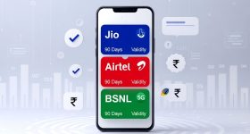 Best 90 Day Plan: జియో vs ఎయిర్‌టెల్ vs బిఎస్ఎన్ఎల్.. 90 రోజు వాలిడిటీతో బెస్ట్ ప్లాన్ ఏది?