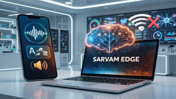Sarvam Edge AI: ఇంటర్నెట్ లేకున్నా ల్యాప్‌టాప్, ఫోన్‌లో పనిచేసే కొత్త ఏఐ.. ఇండియన్ టెక్నాలజీ