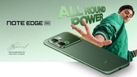 Infinix Note Edge: కర్వ్‌డ్ 1.5K డిస్‌ప్లే, 6500mAh బ్యాటరీతో స్లిమ్ ఫోన్.. ఇన్‌ఫినిక్స్ నోట్ ఎడ్జ్ ఇండియాలో లాంచ్