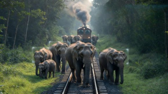 AI save Elephants: 270 ఏనుగులను కాపాడిన ఏఐ టెక్నాలజీ.. ఏం జరిగిందంటే