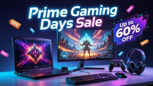 Amazon Gaming Days: గేమింగ్ ల్యాప్‌టాప్స్, హెడ్‌ఫోన్స్, గేమింగ్ గేర్స్‌పై భారీ డిస్కౌంట్స్.. అమెజాన్‌లో స్పెషల్ సేల్