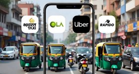 Ola vs Uber vs Bharat Taxi: ఒకే రూట్‌లో తక్కువ ధర ఇచ్చే రైడ్ ఏది?