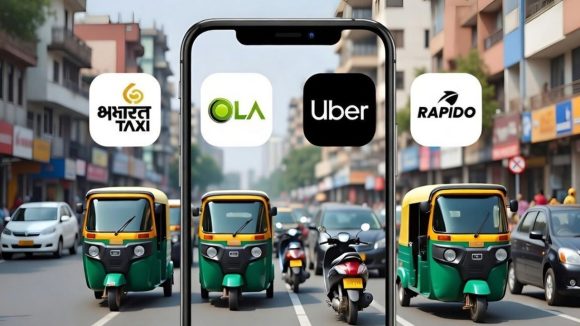 Ola vs Uber vs Bharat Taxi: ఒకే రూట్‌లో తక్కువ ధర ఇచ్చే రైడ్ ఏది?