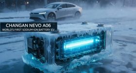Changan Nevo A06: వచ్చేసింది -40 డిగ్రీల్లో కూడా పనిచేసే బ్యాటరీ.. ఉప్పుతో నడిచే టెక్నాలజీతో కొత్త ఈవీ