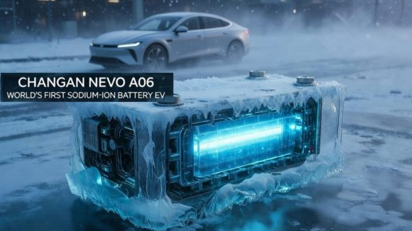 Changan Nevo A06: వచ్చేసింది -40 డిగ్రీల్లో కూడా పనిచేసే బ్యాటరీ.. ఉప్పుతో నడిచే టెక్నాలజీతో కొత్త ఈవీ