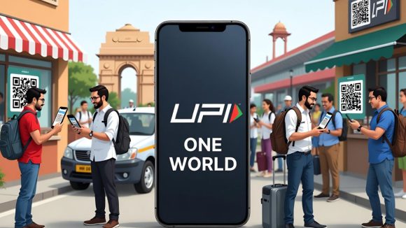 UPI One World: విదేశీయుల కోసం ఇండియాలో కొత్త యుపిఐ.. ఏఐ సమ్మిట్‌లో లాంచ్
