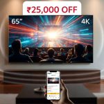 65 inch Smart Tv: సూపర్ డీల్.. సోనీ 65 ఇంచ్ స్మార్ట్ టీవీపై రూ.25000 ధర తగ్గింపు