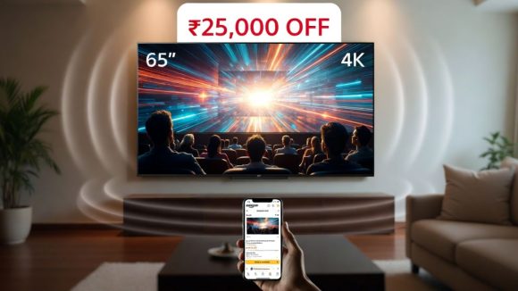 65 inch Smart Tv: సూపర్ డీల్.. సోనీ 65 ఇంచ్ స్మార్ట్ టీవీపై రూ.25000 ధర తగ్గింపు