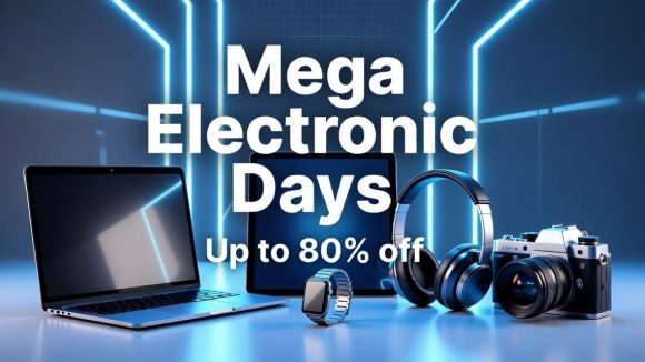 Mega Electronic Days: స్మార్ట్‌వాచ్, ల్యాప్‌టాప్, హెడ్‌ఫోన్స్‌పై 80 శాతం డిస్కౌంట్.. అమెజాన్‌లో బంపర్ సేల్